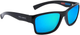 Очки Pelagic Ballyhoo - Polarized Mineral Glass ц:black/blue - изображение 1