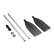 Алюминиевые весла Intex 69627 (122 / 244 см) Kayak Paddle/Boat Oars - изображение 2