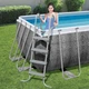 Прямокутний каркасний басейн Bestway 56722 Power Steel (412х201х122 см) - зображення 4