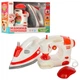 Детский игровой набор бытовой техники Limo Toy 2LS8236K Швейная машинка + Утюг - изображение 1