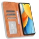 Чохол-книжка Deexe Retro Style для ZTE Nubia V60 Design - Brown - зображення 2
