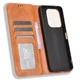 Чохол-книжка Deexe Retro Style для ZTE Nubia V60 Design - Brown - зображення 4