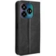 Чохол-книжка Deexe Retro Style для ZTE Nubia V60 Design - Black - зображення 6