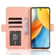 Чохол-книжка з кишеньками Deexe Wallet Stand для ZTE Nubia V60 Design - Pink - зображення 2