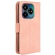 Чохол-книжка з кишеньками Deexe Wallet Stand для ZTE Nubia V60 Design - Pink - зображення 6