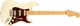 Электрогитара Fender American Pro II Stratocaster HSS MN Olympic White - изображение 2