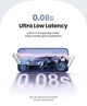 Бездротові навушники UGREEN WS206 HiTune T3 PRO навушники з активним шумопоглинанням Bluetooth 5.4 White (35725) - зображення 10