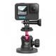 Магнитный крепеж для экшн-камеры Ulanzi C029 с шаровой головой 1/4 винта на 360° для GoPro Black (C062GBB1) - изображение 12