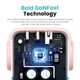 Зарядное устройство UGREEN CD361 Nexode RG 65W Robot Design 3-Port GaN Fast Charger QC4.0 PPS для MacBook Pro/Air, iPad, iPhone 16 15 14 13 Pro Max, Galaxy S24 Ultra, Dell XPS Pink Blue (35855) - изображение 7