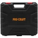 Шуруповерт аккумуляторный Procraft PA18LiN DFR (съемный патрон, 1 АКБ, кейс) - изображение 10
