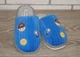 Тапочки кімнатні дитячі хутряні Jomix MB862-2 32-33 (19,5 см) сині - зображення 5