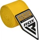 Бинты для бокса RDX WX Professional Boxing Hand Wraps 4.5 м Yellow (HWX-RY+) - изображение 2