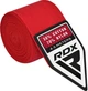 Бинты для бокса RDX WX Professional Boxing Hand Wraps 4.5 м Red (HWX-RR+) - изображение 2