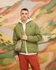 Спортивна сумка крос-боді через плече тканинна Nike Heritage DB0456-320 Хакі (197599109631) - зображення 9