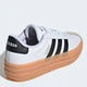Женские кеды низкие Adidas Vl Court Bold IH3083 38.5 (5.5UK) 24 см Vl Court Bold Ftwwht/Cblack/Wonbei (4067888544909) - изображение 5
