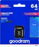Карта памяти Goodram microSDXC 64 GB UHS-I (M1AA-0640R12) - изображение 3