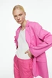 Штаны H&M 270751471_pink 36 Розовый - изображение 4