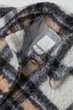 Куртка c шерстю H&M 270972364 XL Бежевий/Сірий - изображение 4
