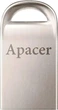 Повністю металева Usb 2.0 флешка Apacer AH115 64 GB - зображення 1