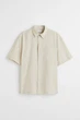 Сорочка H&M 271036745_beige XL Бежевий - изображение 1