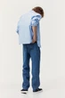 Джинси H&M Loose Fit 32/32 синій 0979945029 - зображення 3
