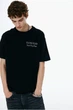 Футболка с принтом H&M Loose Fit L чорний 1034065141 - зображення 1