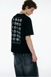Футболка с принтом H&M Loose Fit L чорний 1034065141 - зображення 3