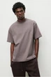 Футболка H&M Loose Fit L сірий 0608945128 - изображение 1