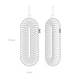 Сушилка для обуви Sothing ZERO Shoes Dryer с таймером + переходник, White - изображение 8
