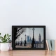Фоторамка MARCO DECOR 2028 - 281 21х30 см, чорний з текстурою дерева - изображение 2