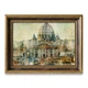 Фоторамка MARCO DECOR 4035A - 06 21х30 см, золота с текстурою дерева - изображение 1