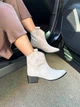 Казаки VZUTIK 37 Бежевий 5515-4д/37 - изображение 1