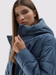 Пуховик зимний женский 4F Down Jacket F235 4FAW23TDJAF235-32S XS Синий (5904698478484) - изображение 5
