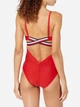 Купальник слитный женский Tommy Hilfiger 294335488 XXL Красный (1159813813) - изображение 2