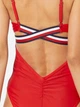 Купальник слитный женский Tommy Hilfiger 294335488 XXL Красный (1159813813) - изображение 4