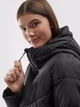 Пуховик зимний женский 4F Down Jacket F235 4FAW23TDJAF235-20S S Черный (5904698478439) - изображение 5