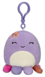 Pluszak Squishmallows P18 Clip On Beula 9 cm (196566406919) - obraz 1