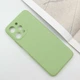 Силиконовый чехол Candy Full Camera для Xiaomi Redmi 12 Фисташковый - 00000065224_16 - изображение 2