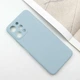 Противоударный силиконовый чехол Epik для Xiaomi Redmi 12 Candy Full Camera Серый/Smoky Graу - изображение 2