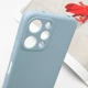 Противоударный силиконовый чехол Epik для Xiaomi Redmi 12 Candy Full Camera Серый/Smoky Graу - изображение 5