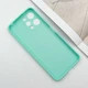 Силиконовый чехол Candy Full Camera для Xiaomi Redmi 12 Зеленый / Menthol - 00000065224_7 - изображение 3