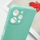 Силиконовый чехол Candy Full Camera для Xiaomi Redmi 12 Зеленый / Menthol - 00000065224_7 - изображение 5