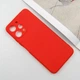 Силіконовий чохол Candy Full Camera для Xiaomi Redmi 12 Червоний / Red - изображение 2