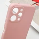 Силіконовий чохол Candy Full Camera для Xiaomi Redmi 12 Рожевий / Pink Sand - изображение 5