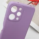 Силіконовий чохол Candy Full Camera для Xiaomi Redmi 12 Бузковий / Dasheen - изображение 5