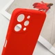 Силіконовий чохол Candy Full Camera для Xiaomi Redmi 12 Червоний / Red - изображение 5