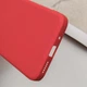 Силіконовий чохол Candy Full Camera для Xiaomi Redmi 12 Червоний / Camellia - изображение 6