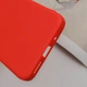 Силіконовий чохол Candy Full Camera для Xiaomi Redmi 12 Червоний / Red - изображение 6