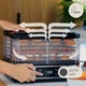 Сушилка для овощей, фруктов и грибов, дегидратор Zeegma Dry Chef Silver - изображение 10