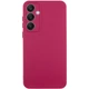Чохол Silicone Cover Lakshmi Full Camera (A) для Samsung Galaxy S24+ Бордовий / Marsala - изображение 1